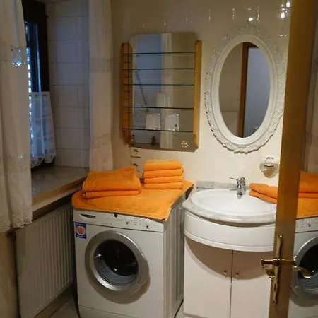 펜션 Ferienhaus Am Mornbach *