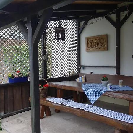 펜션 Ferienhaus Am Mornbach *
