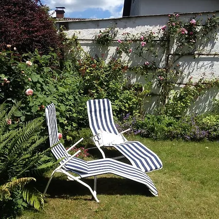 펜션 Ferienhaus Am Mornbach